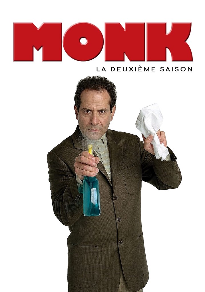 Saison 2 Monk streaming où regarder les épisodes?